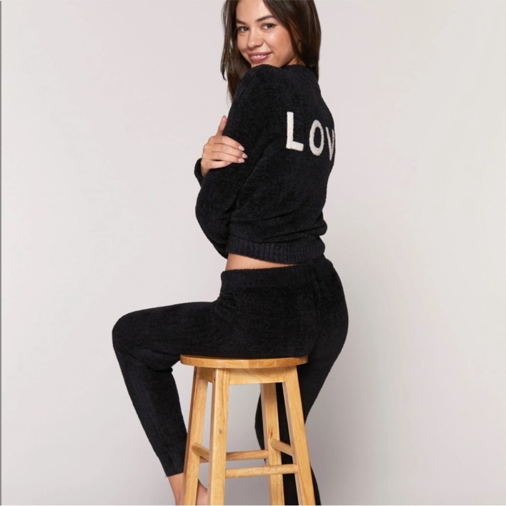 Spiritual Gangster SET Love Serenity Sweater Sz. S & matching Jogger Sz. XS